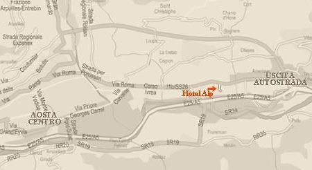 Alp Hotel Aosta Zewnętrze zdjęcie