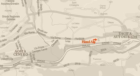 Alp Hotel Aosta Zewnętrze zdjęcie
