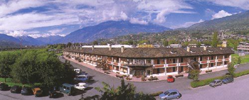 Alp Hotel Aosta Zewnętrze zdjęcie